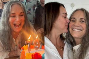 Regina Duarte ganha homenagem no dia do aniversário