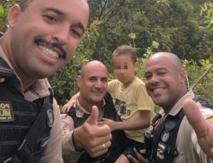 Criança com autismo é encontrada em mata após atitude inesperada; VEJA VÍDEO