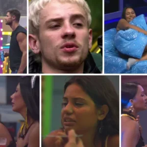 Resumo da festa da líder Maxiane