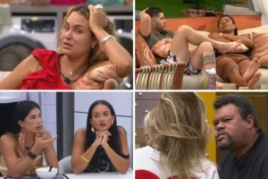 BBB 26: Babu explode, Sarah acusa e madrugada vira guerra fria