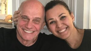 Viúva comove com texto inédito de Ricardo Boechat 7 anos após a morte do marido