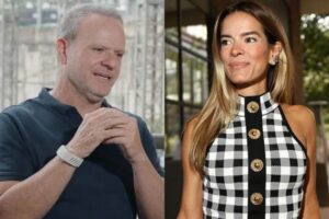 Rubens Barrichello e Beta Whately terminam relacionamento