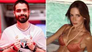 Influenciadora se pronuncia após rumores de affair com filho de Faustão