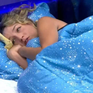 samira deitada no bbb 26
