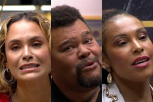 BBB26: Sarah, Babu e Sol Vega imploram para permanecer no reality