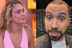 Sarah leva “baile” de Gil do Vigor após eliminação: “Parecia presa no BBB 21”