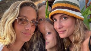 Schynaider Moura compartilha fotos raras da filha e emociona com homenagem pelos 16 anos: “Que honra te ter”