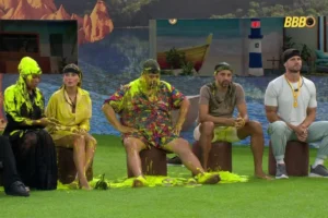 BBB 26: Sincerão vira jogo de adivinhação e rende banhos de geleca