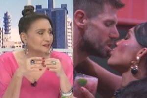 Sonia Abrão massacra beijo entre Jonas e Maxiane, dispara: “Não combina nada!”