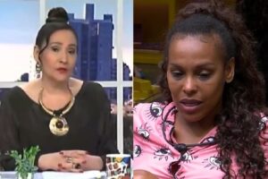 Sonia Abrão solta o verbo e comenta expulsão de Sol do BBB 26: ”Olho da rua”