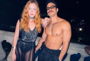 Sophia Abrahão e Sérgio Malheiros brilham no Baile da Arara no Rio de Janeiro