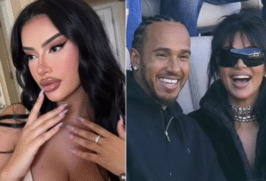 ‘Sósia brasileira’ de Kylie Jenner afirma ter vivido romance virtual com Lewis Hamilton em meio a rumores com Kim Kardashian