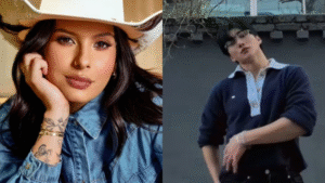Ana Castela e influenciador coreano se encontram após cantada