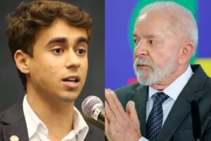 Lula aumenta salário de servidores federais e Nikolas Ferreira se revolta