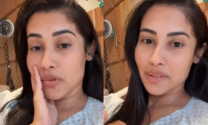 Internada, Thaynara OG atualiza estado de saúde após diagnóstico de doença potencialmente fatal