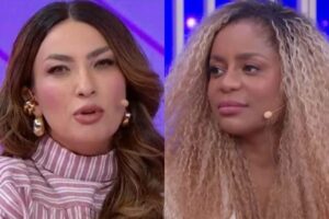 Thayse Teixeira esclarece ‘confusão’ com Cariúcha: “Nunca fomos muito próximas”