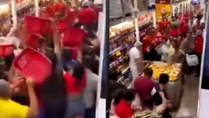 Promoção de macarrão instantâneo a 1 centavo provoca caos em supermercado