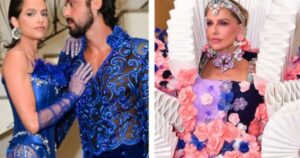 Deborah Secco e mais famosos curtem o Baile da Vogue no Rio; veja looks