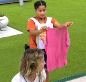Equipe de Milena se pronuncia após roupa manchada no BBB26: Atitude condenável