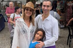 Ticiane pinheiro revela atitude de César Tralli antes de voltar ao RJ: “Ele conseguiu”