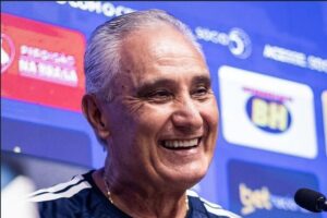 Tite pode deixar o Cruzeiro