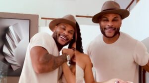 Filha de 15 anos de Scheila Carvalho e Tony Salles rouba a cena em vídeo com o pai: ‘Tá enorme’