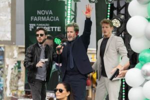 Três Graças: Capítulo 100 tem ação, emoção, revelações e reviravoltas em evento na Chacrinha