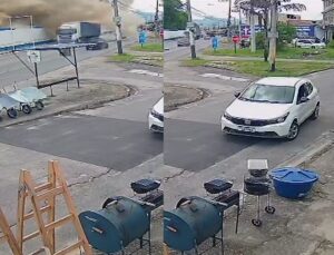 Tubulação rompe em estação de tratamento e pode deixar 10 milhões de pessoas sem água; VEJA VÍDEO