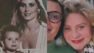 Vera Fischer posta imagens raras da filha em data especial: ‘Pedaço da minha vida’