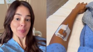 Vera Viel, esposa de Rodrigo Faro, realiza novos exames e fala sobre remissão do câncer