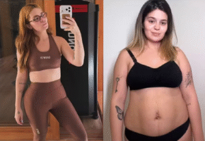 Viih Tube mostra resultado de transformação física após perder 21 kg e adotar nova rotina