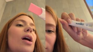 Grávida? Viih Tube sente sintomas e faz teste de gravidez