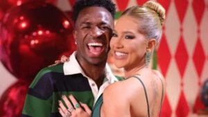 Virginia revela surpresa ao saber que pomada íntima poderia causar risco de doping a Vini Jr.