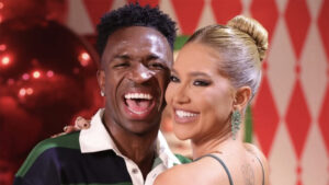 Vini Jr. é sincero ao ver Virginia usando coleira em sua homenagem: veja o que disse