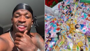 Vini Jr dá presentes exclusivos para os 3 filhos de Virginia e personalizados para cada um deles