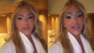 Virginia passa sufoco e deixa festa de gala antes da hora: ‘Vim embora’