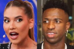 Virginia fica em choque com atitude de Vini Jr e dispara: “Carnanal está aí!”