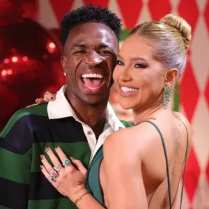 Virginia Fonseca e Vini Jr