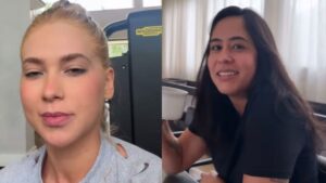 Virginia mostra a irmã de Zé Felipe na casa de Vini Jr.: ‘Está comigo’