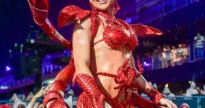 Virginia, Juliana Paes e mais famosas ensaiam na Sapucaí; confira os looks