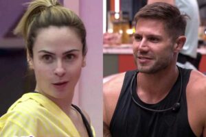 BBB 26: Ana Paula dá em cima de Jonas em ida para a academia: “Que delícia!”