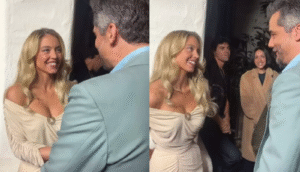 Wagner Moura encontra Sydney Sweeney em festival na Califórnia; ator é homenageado com prêmio especial