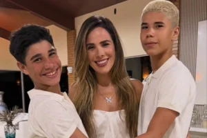 Wanessa Camargo relata culpa por ficar muito tempo longe dos filhos: ‘Angústia’
