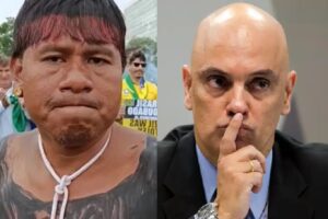 Moraes ordena prisão de liderança indígena