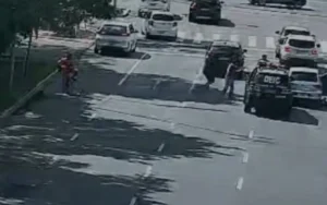 VÍDEO mostra perseguição que acabou em tiroteio e morte na Faria Lima; ASSISTA!