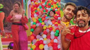 Madrugada do “BBB 26”: 1º porre de Milena, Gabriela arrependida e mais