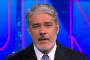 Bonner desabafa após não ser mais reconhecido: “Parece que eu morri”