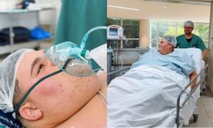 Gordão da XJ passa por cirurgia após eliminar 130 kg: “Mais um passo rumo ao objetivo”