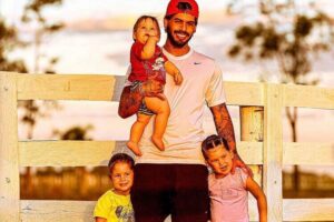 Zé Felipe posta foto dos filhos com Virginia e comenta: “To com tanta saudades”