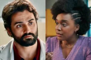 Três Graças: Zé Maria e Kellen se declaram um para o outro